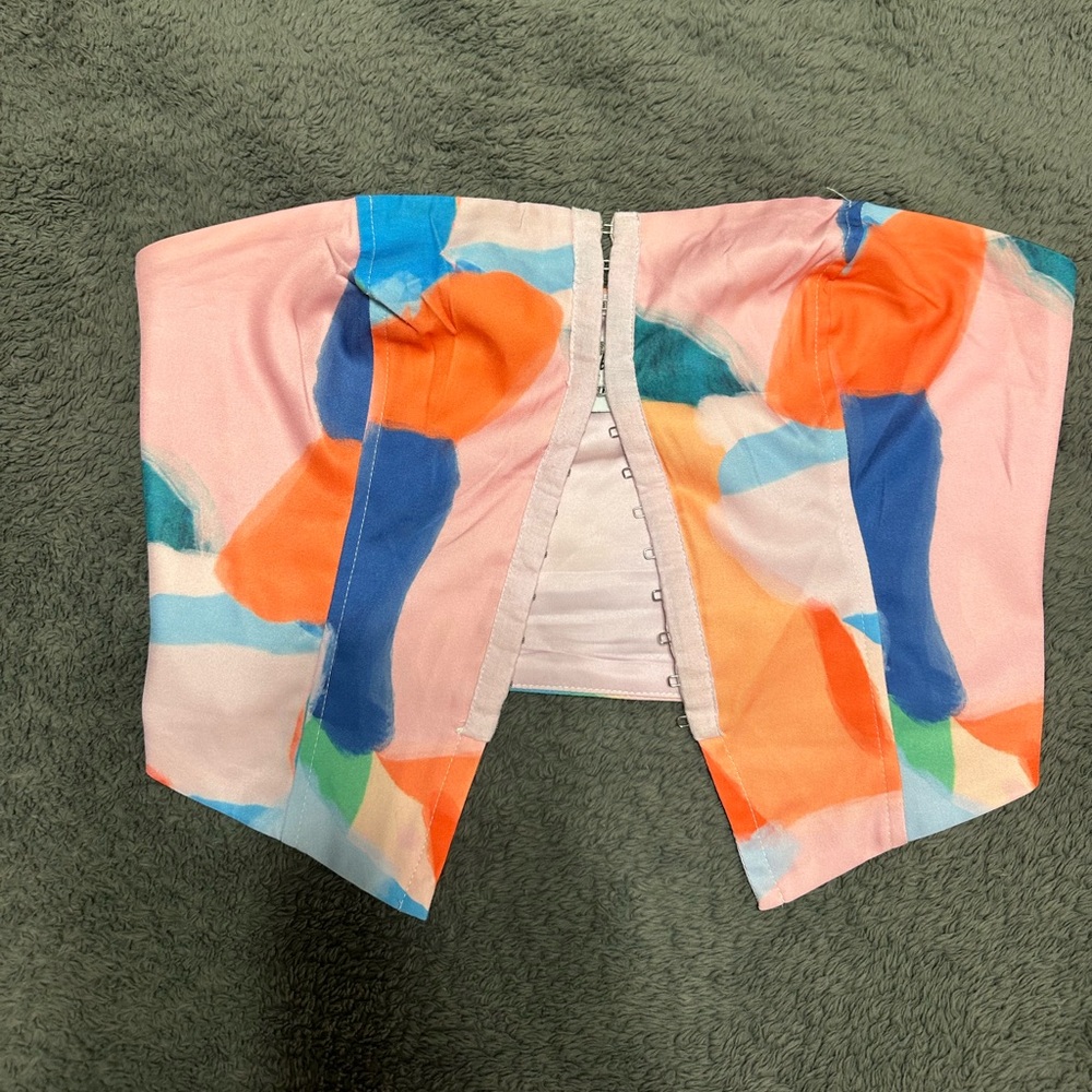 Colorful Princess Polly Tube Top